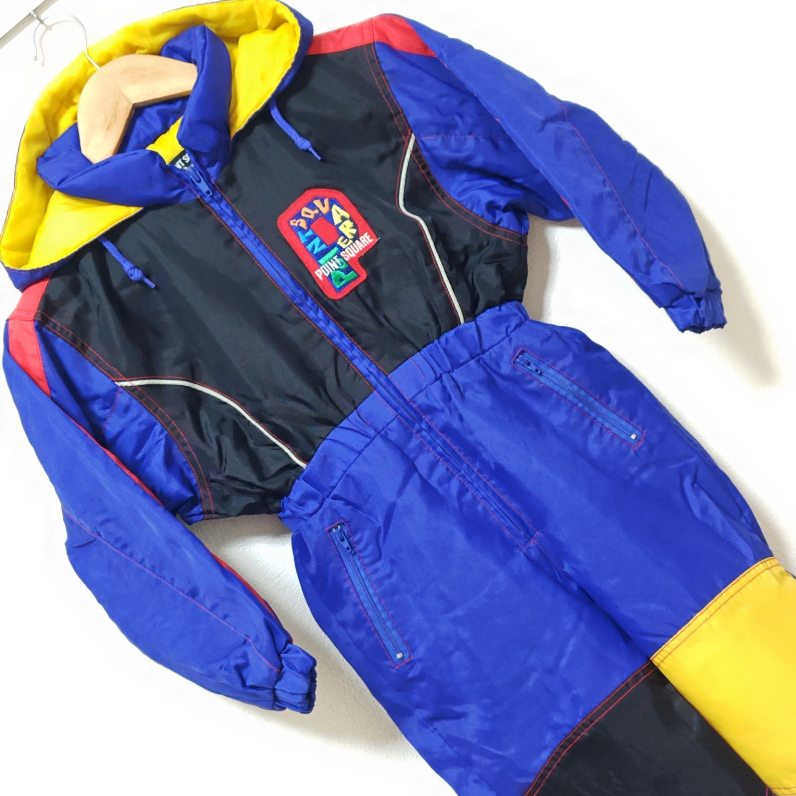 冬の防寒に◎【POINT SQUARE】ポイントスクエア スノーウェア ジャンプ