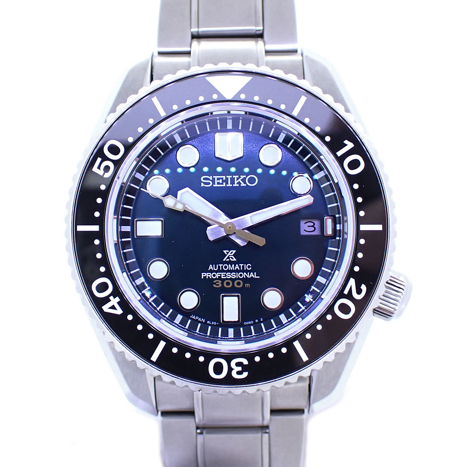 創業140周年 西表島 セイコー プロスペックス マリンマスター SBDX 043 8 L 35 01 E 0 メンズ 腕時計