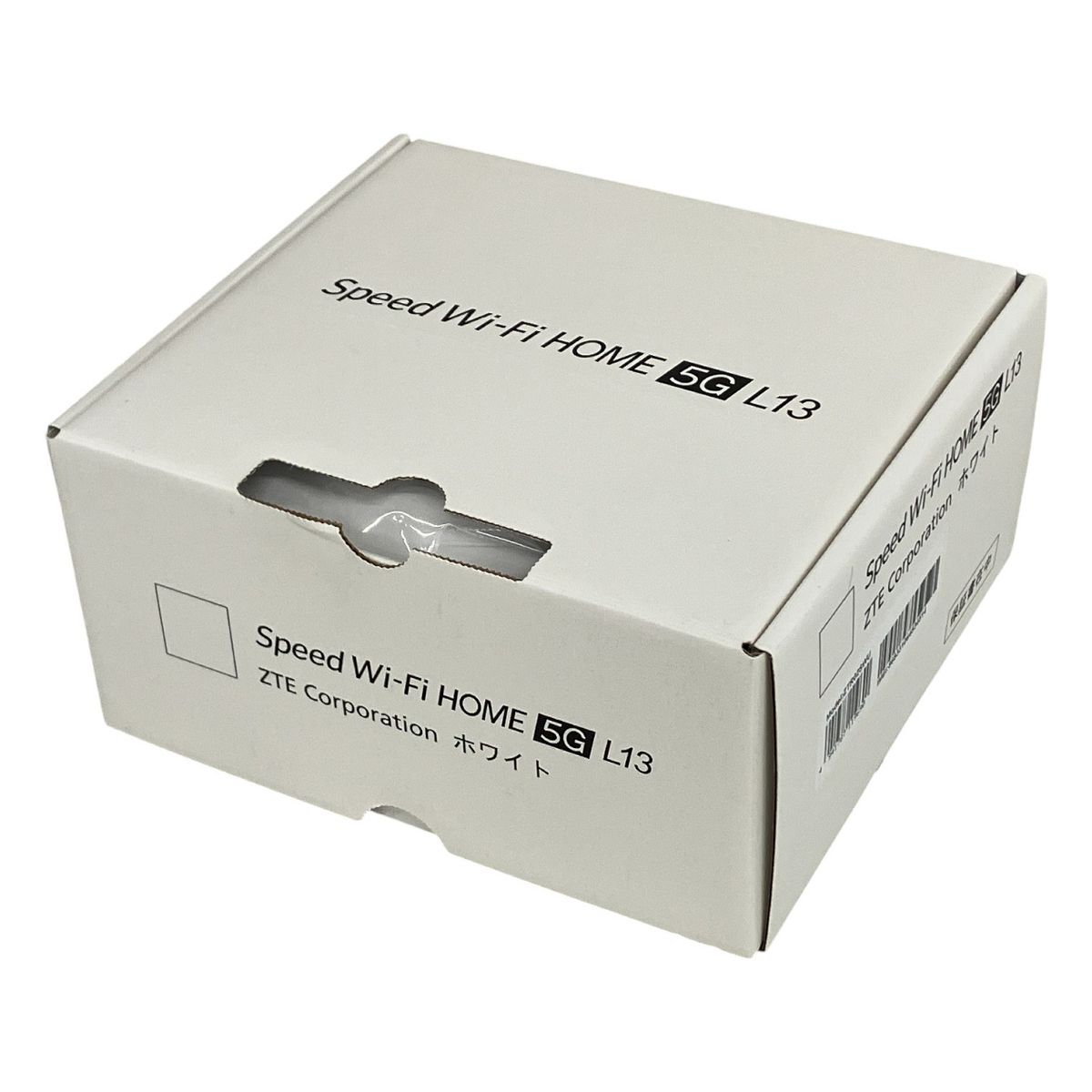 KDDI ZTR 02 Speed Wi-Fi HOME 5 G L 13 ルーター 家電