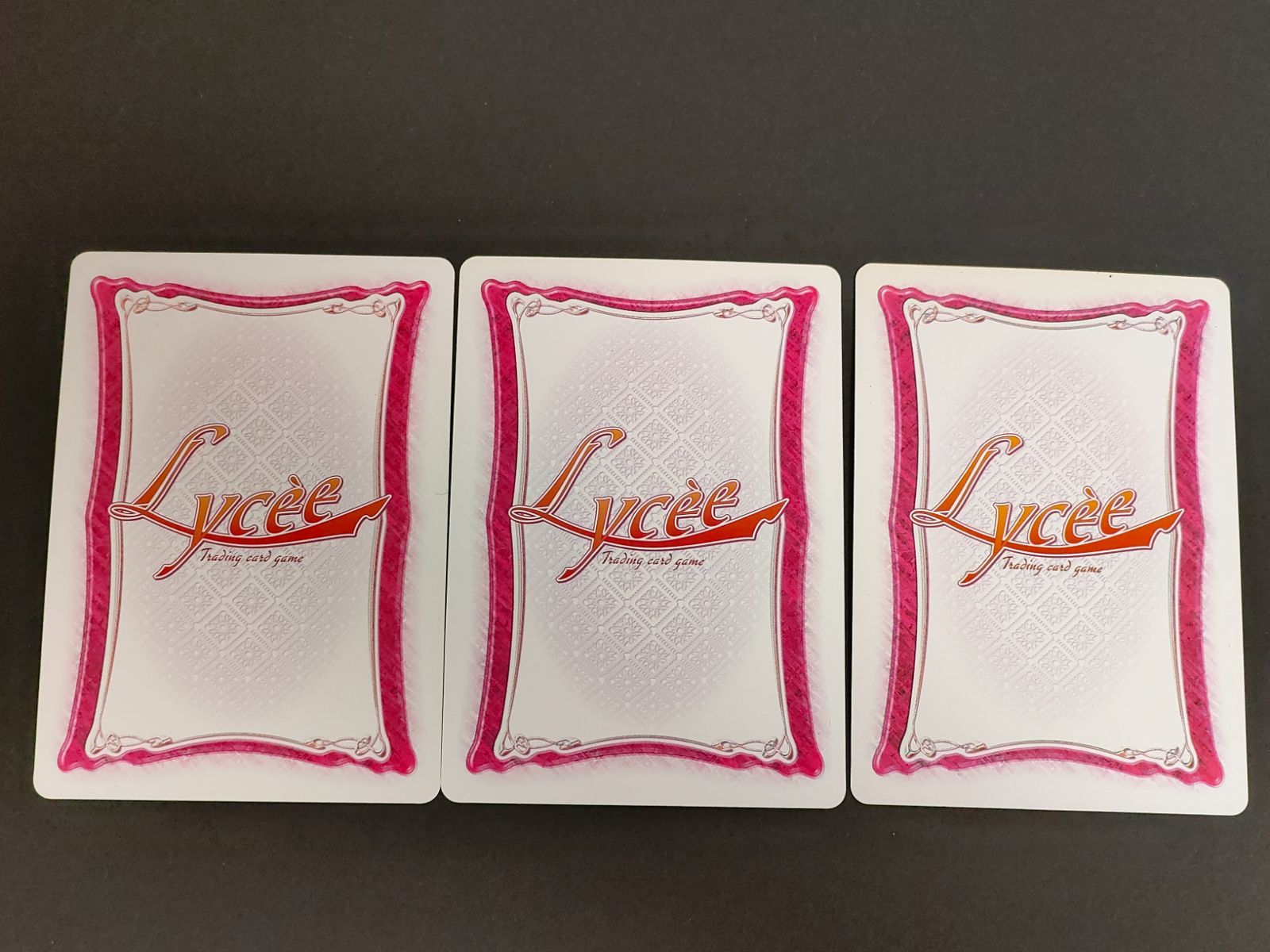 aca477 旧リセ Lycee カード 右代宮 緑寿 CH-2619 古戸 エリカ CH-2609