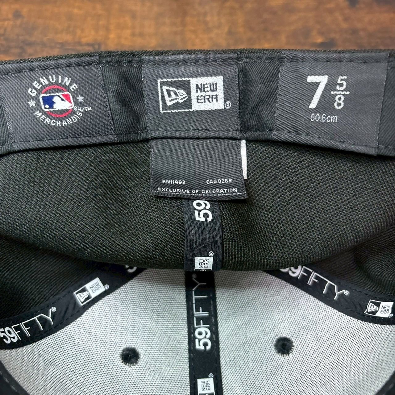 L19 ニューエラ 59fifty ニューヨーク メッツ MLB 美品 1530