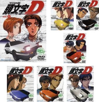 頭文字 イニシャル D(7枚セット)ACT1～26【全巻セット アニメ 中古 DVD