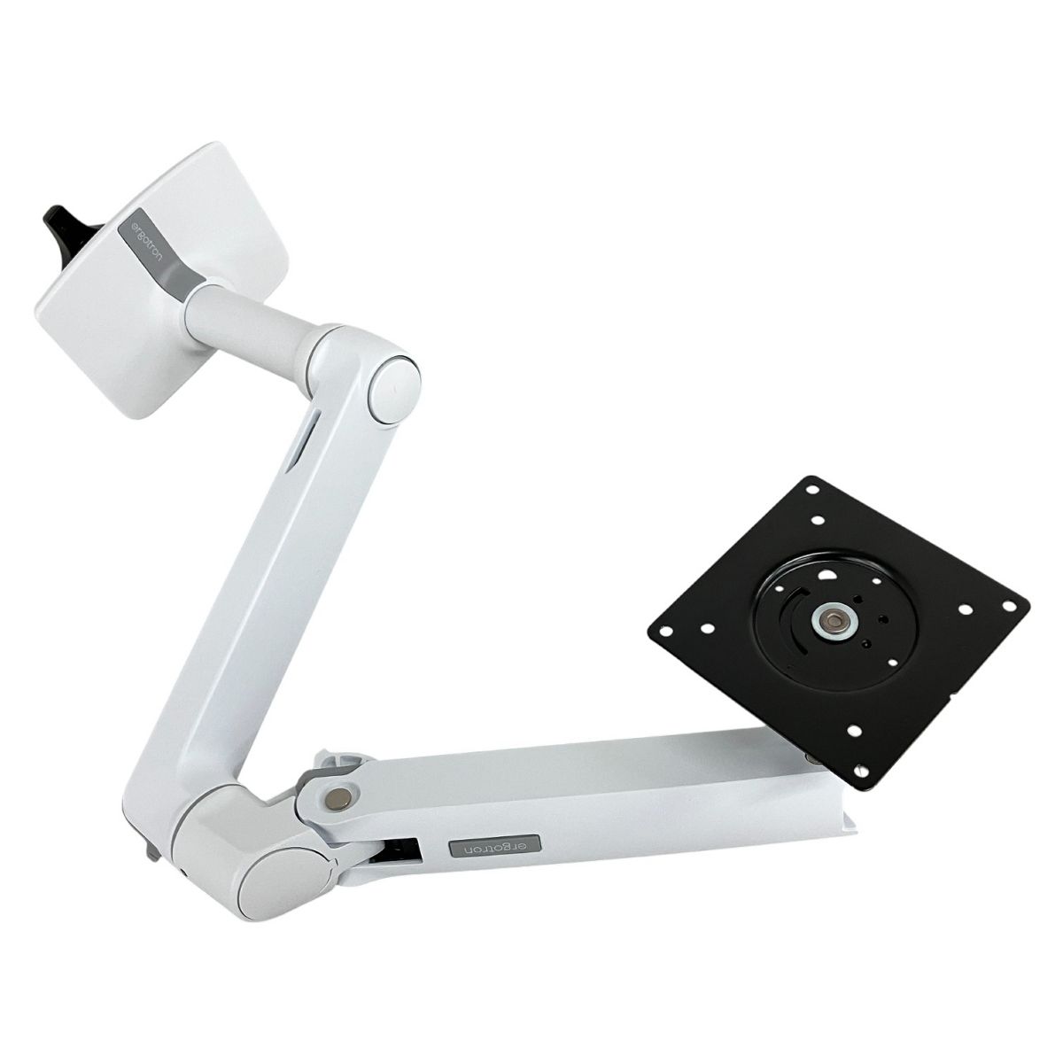 ERGOTRON モニターアーム シルバー　中古 ergotron エルゴトロン 45-490-216 LX デスク マウント アーム