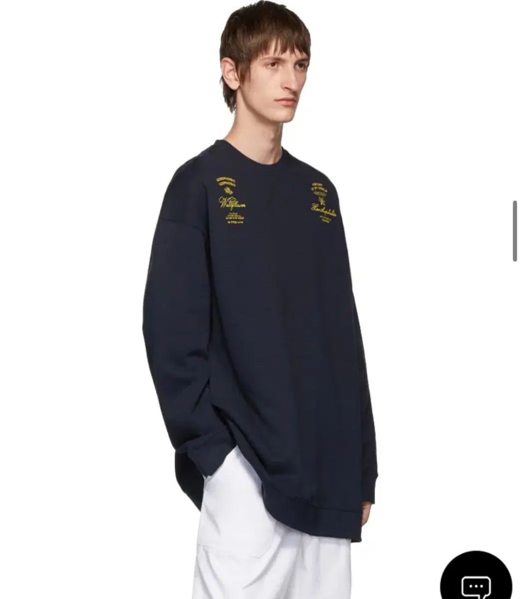 RAF SIMONS ラフ シモンズ 19-20AW 刺繍 スウェット Sサイズ - メルカリ