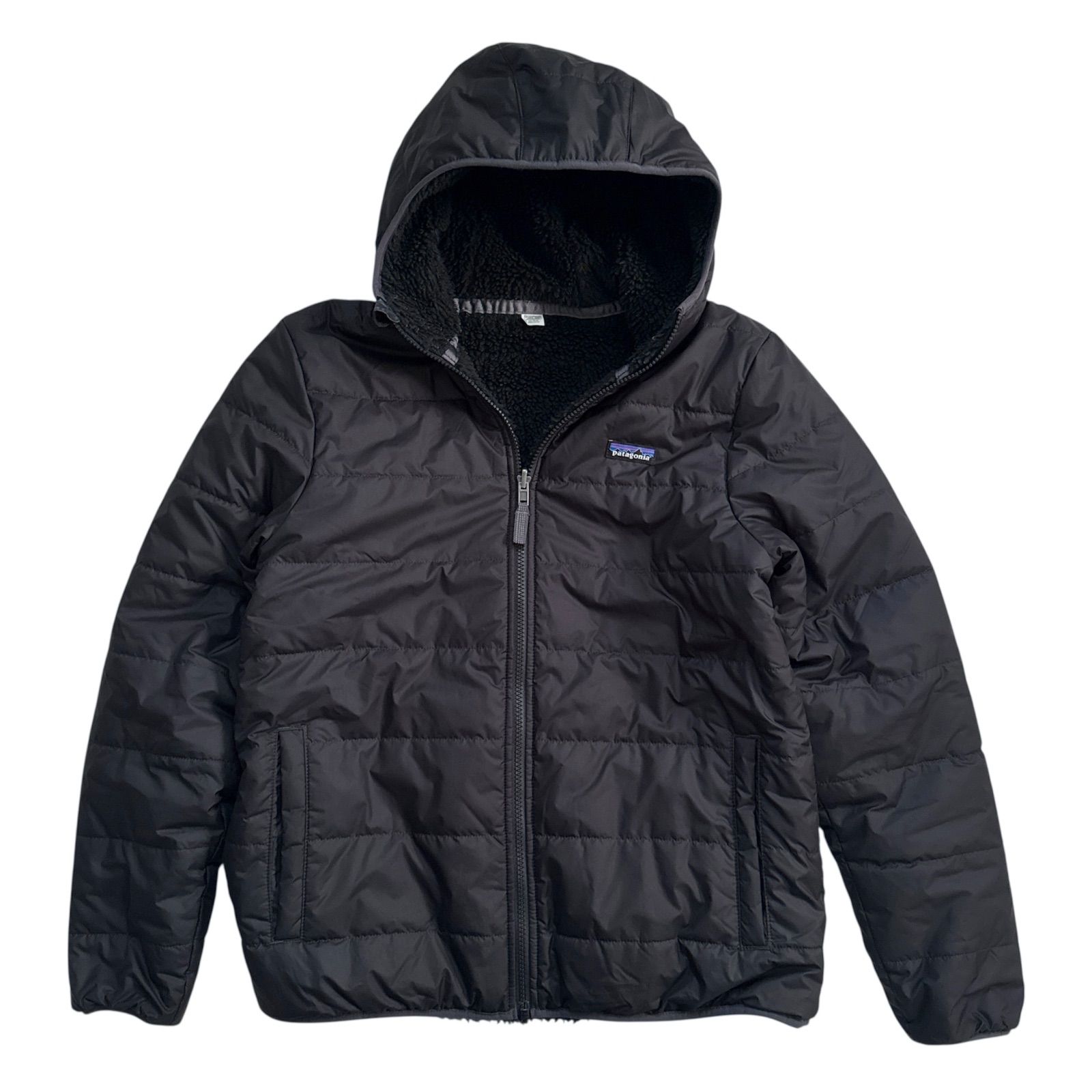 パタゴニア Patagonia リバーシブル ジャケット ボア XXL キッズ 子供