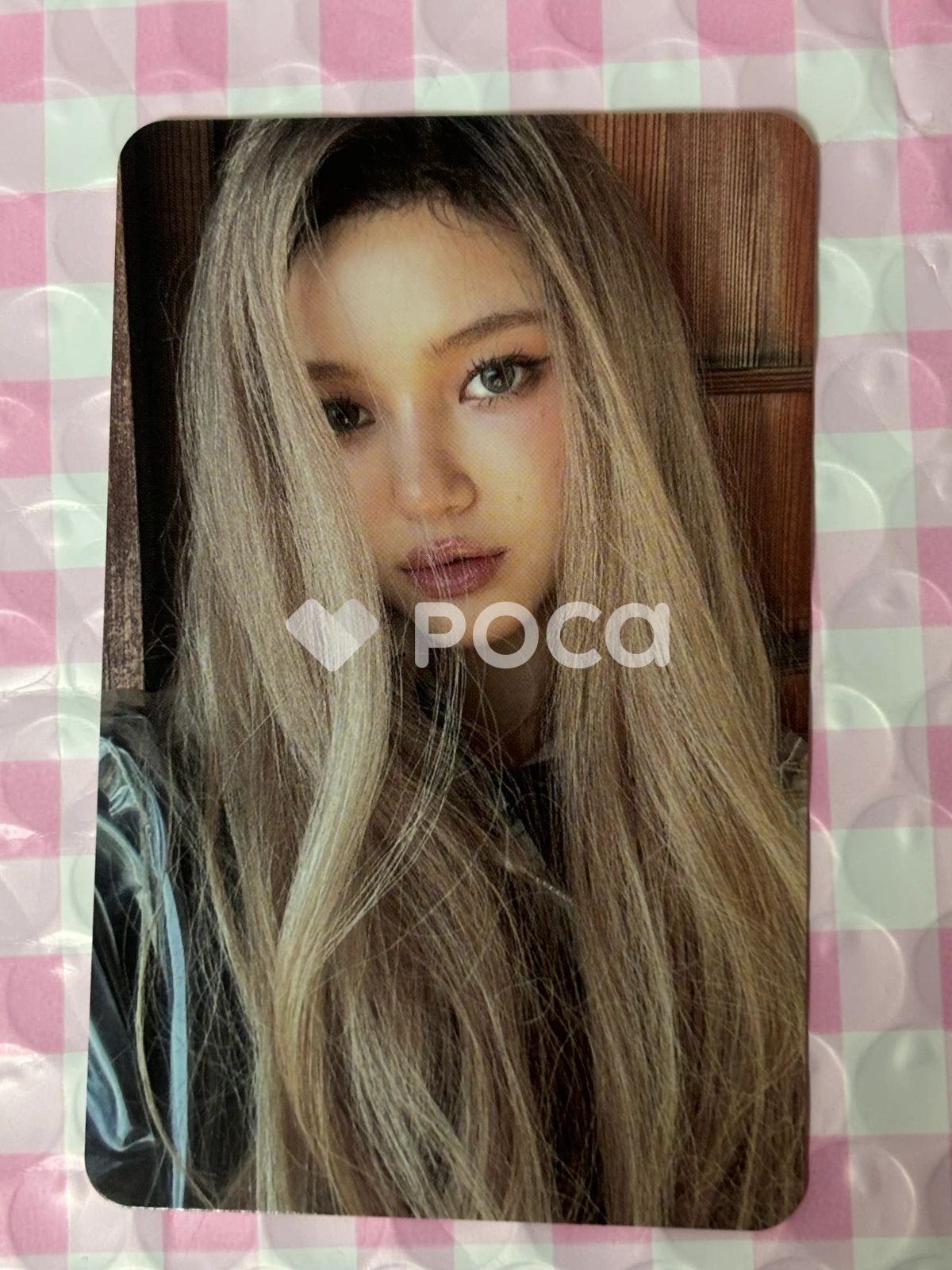 NewJeans ダニエル Supernatural NJ X MURAKAMI Drawstring Bag ver