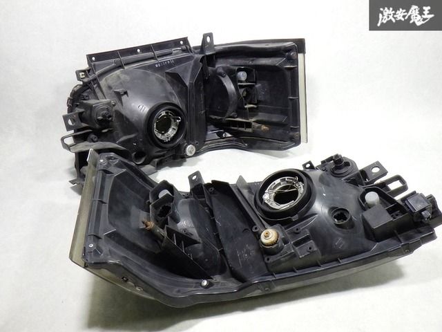 トヨタ純正 ハイエース ヘッドランプ　ユニット 左(助手席側) トヨタ純正 ハイエース ヘッドランプ ユニット 左(助手席側) DEPO正規