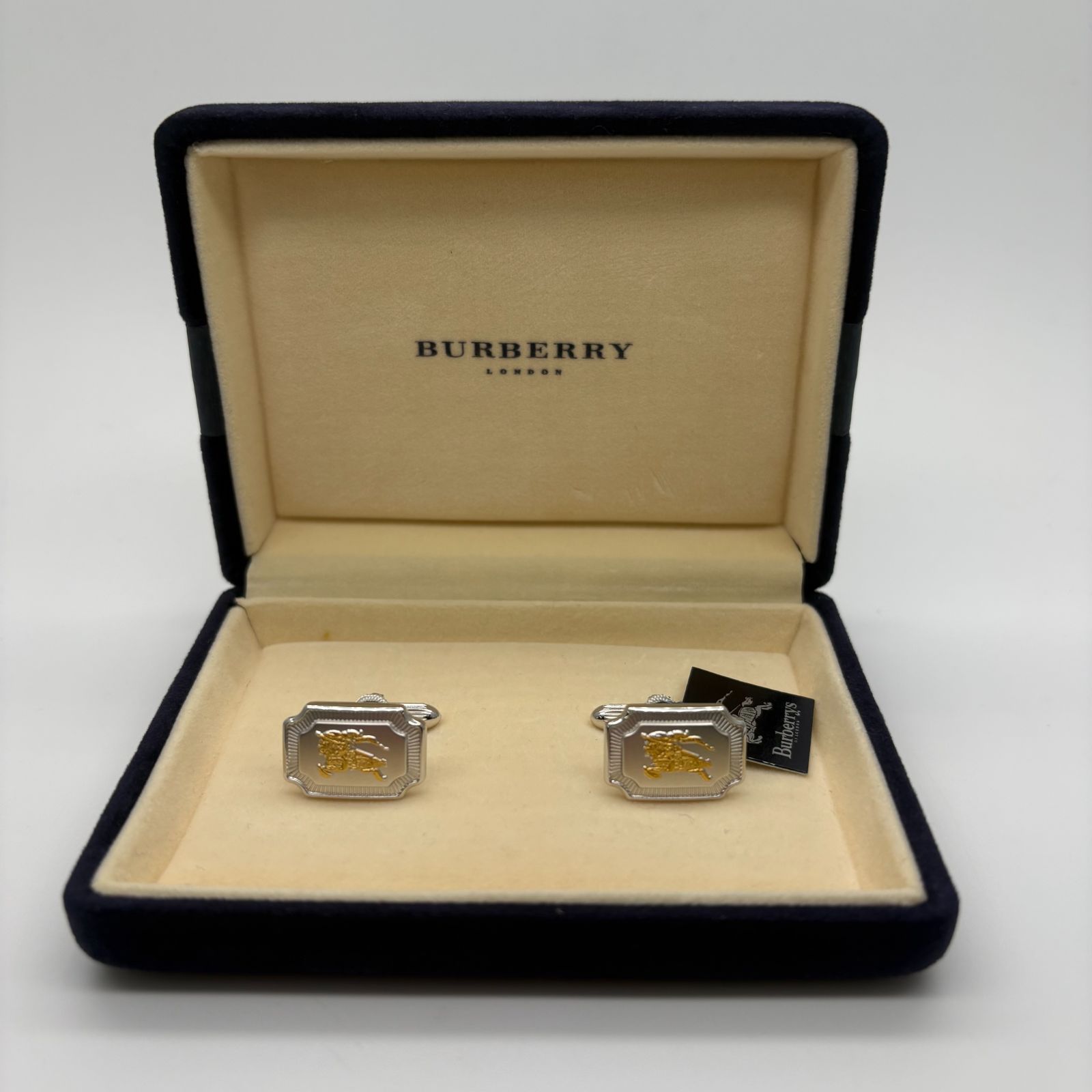 BURBERRY バーバリー カフリンクス カフス【K123】 - メルカリ