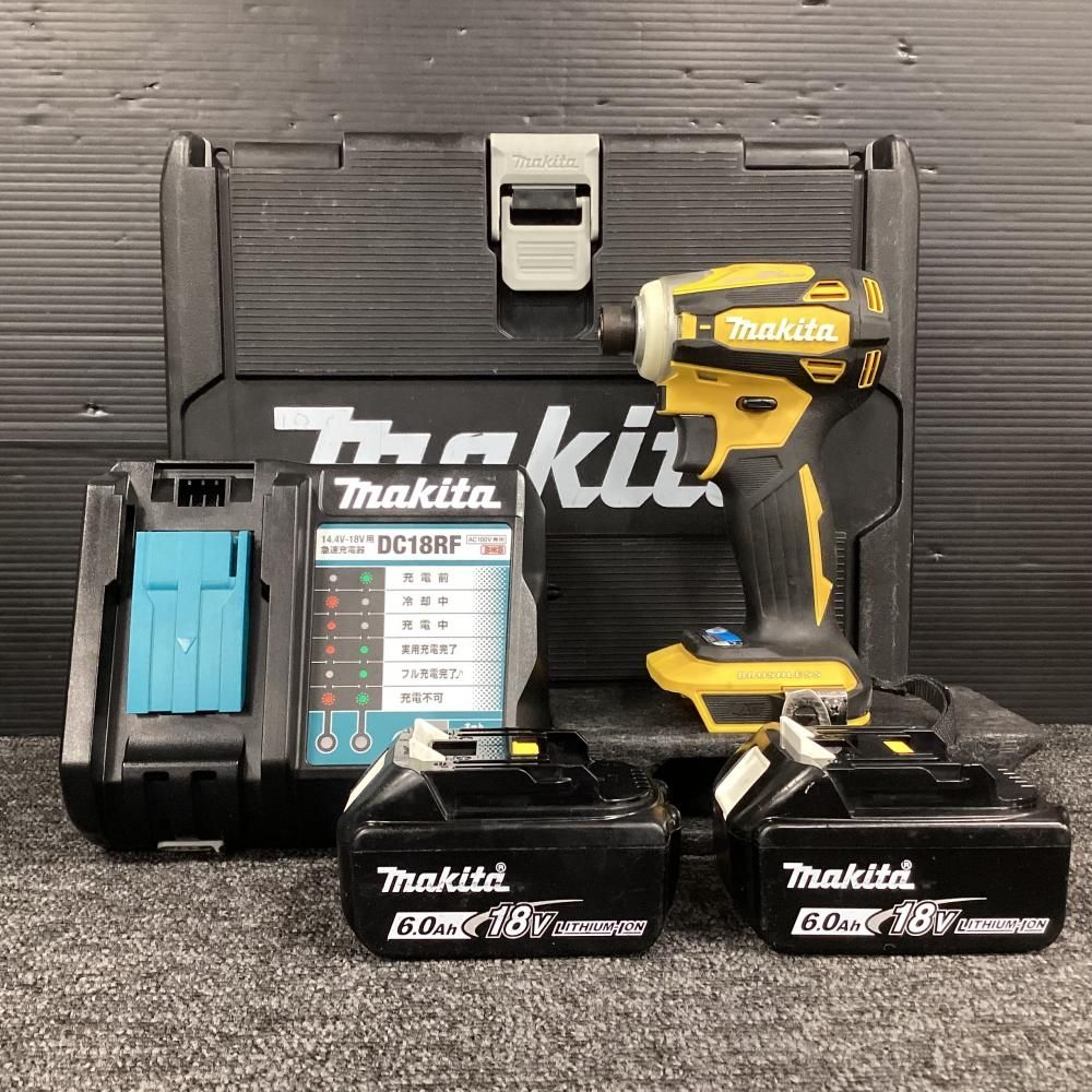 マキタ makita 18 V充電式インパクトドライバ 商品説明欄必読 202