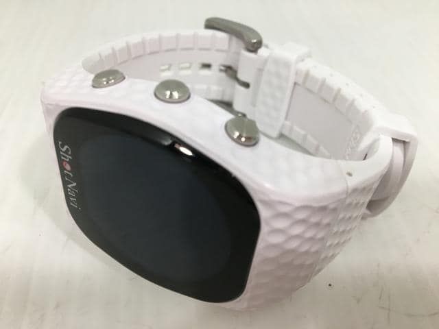 ゴルフ用品 超 テクタイト ショットナビ Shot Navi INFINITY Touch ホワイト