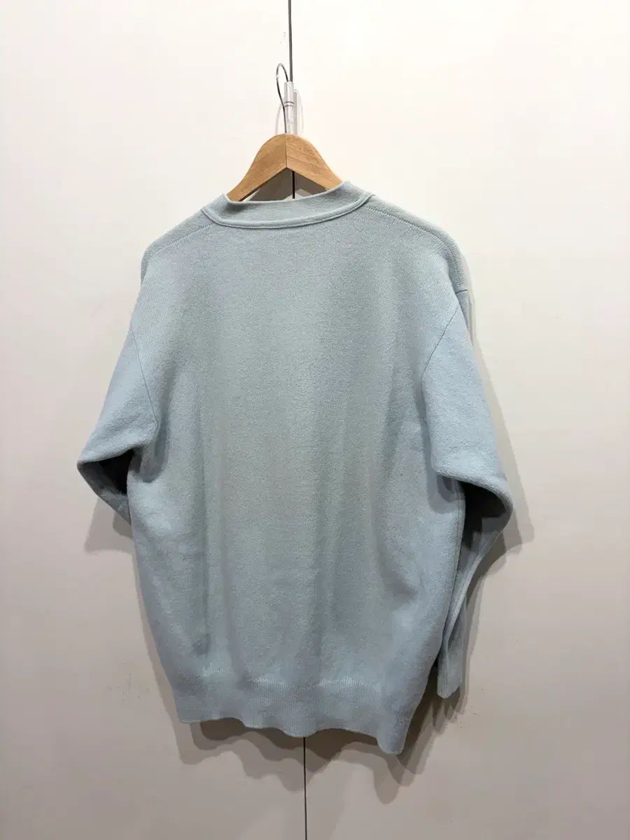 バーバリー アンゴラ ニット カーディガン