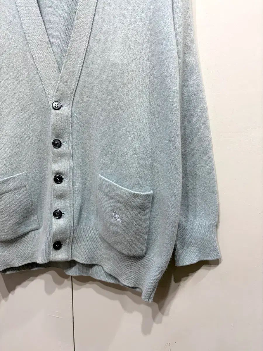 バーバリー アンゴラ ニット カーディガン