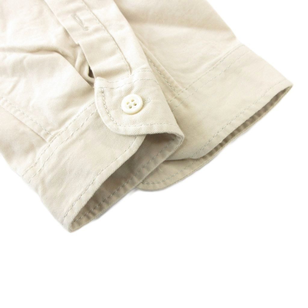 プラダ PRADA シャツブラウス ジャケット カバーオール 40 ベージュ