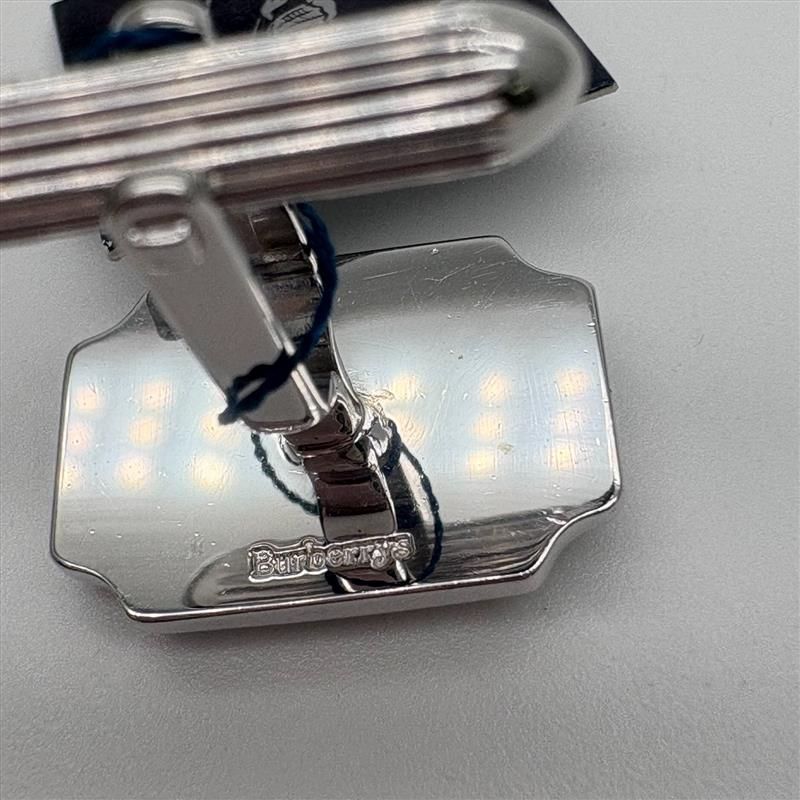 BURBERRY バーバリー カフリンクス カフス【K123】 - メルカリ