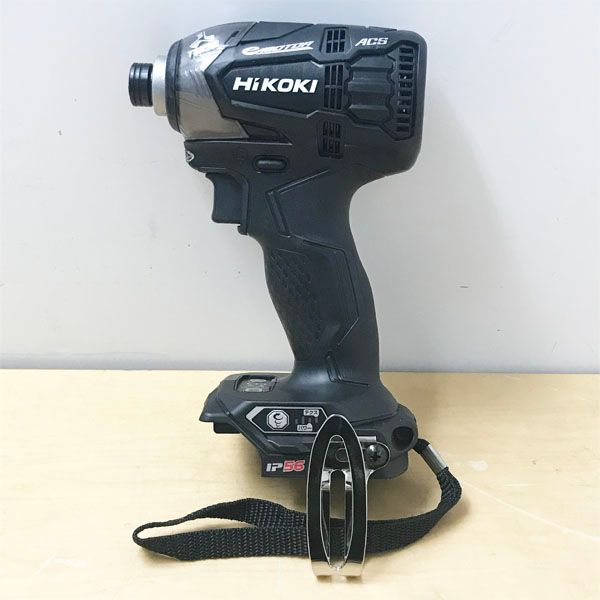 HiKOKI ハイコーキ コードレスインパクトドライバ 14.4 V 本体のみ 電池 充電器は別売 114685