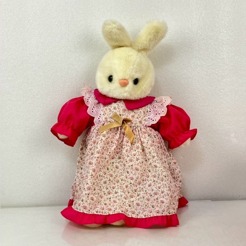 ドリームランドからの贈りもの うさぎ ぬいぐるみ 昭和レトロ うさぎ