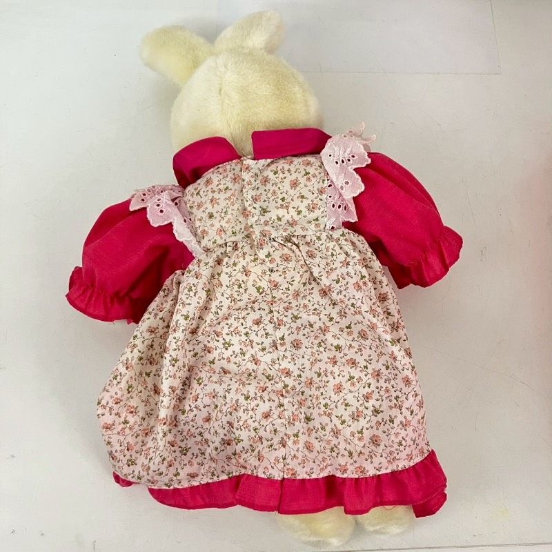 ドリームランドからの贈りもの うさぎ ぬいぐるみ 昭和レトロ うさぎ