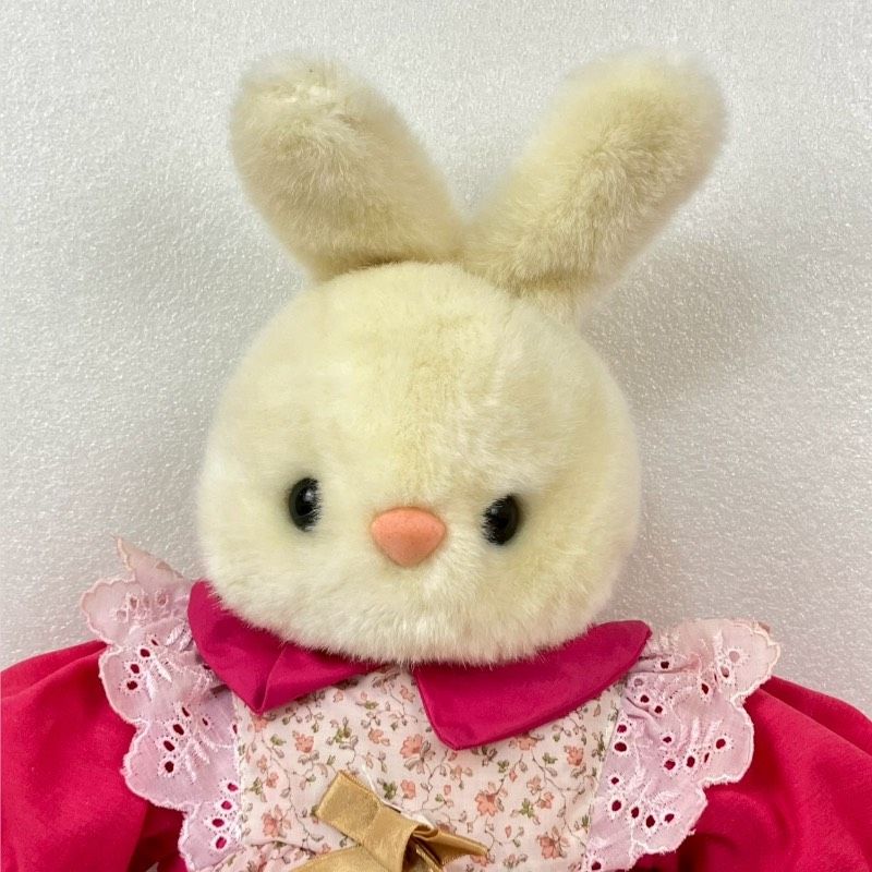 ドリームランドからの贈りもの うさぎ ぬいぐるみ 昭和レトロ うさぎ