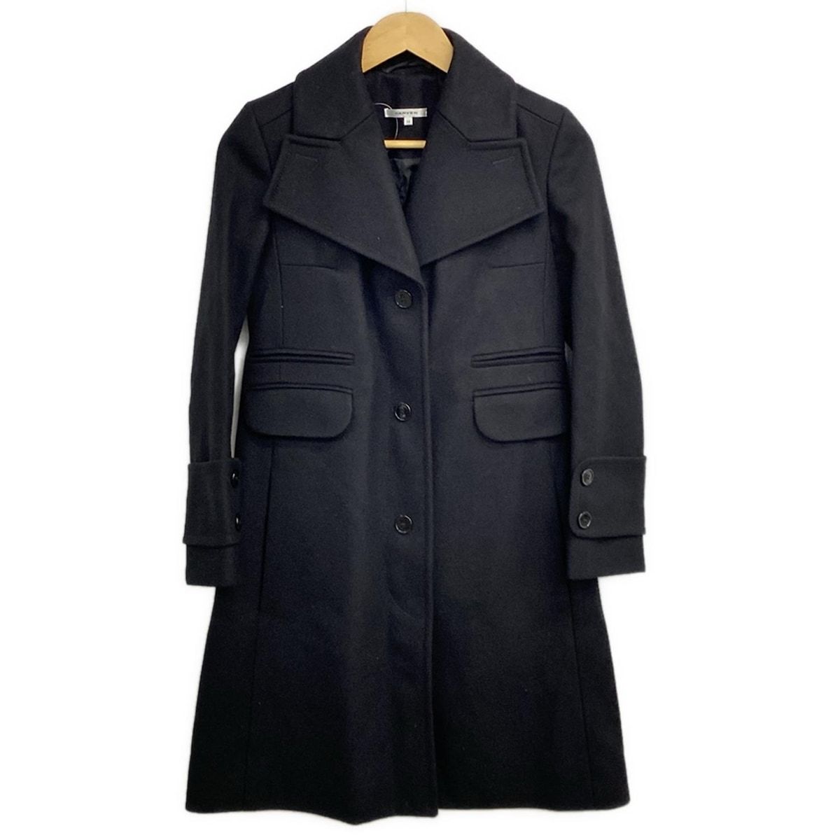 carven カルヴェン　★美品★ ウールコート CARVEN（カルヴェン）の「CRUSHED WOOL（チェスターコート）」 - WEAR