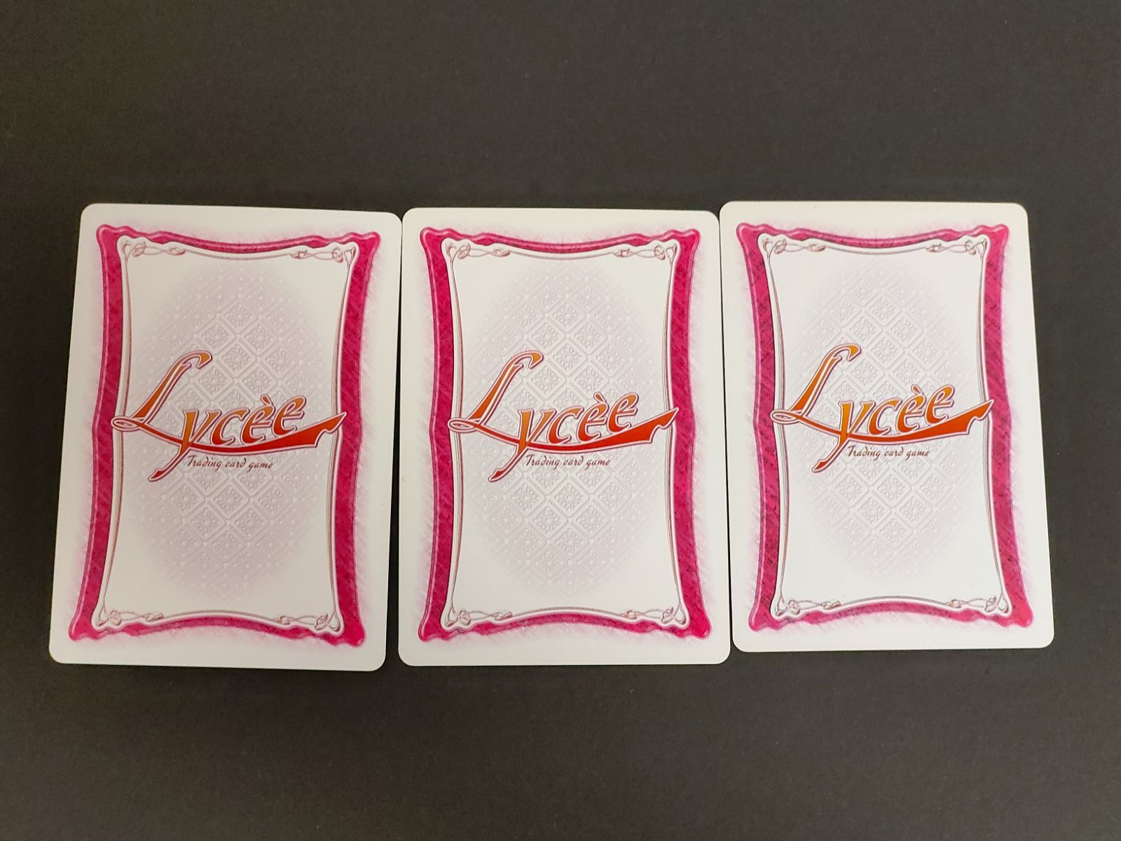 aca477 旧リセ Lycee カード ベアトリーチェ CH-2635 古戸エリカ CH