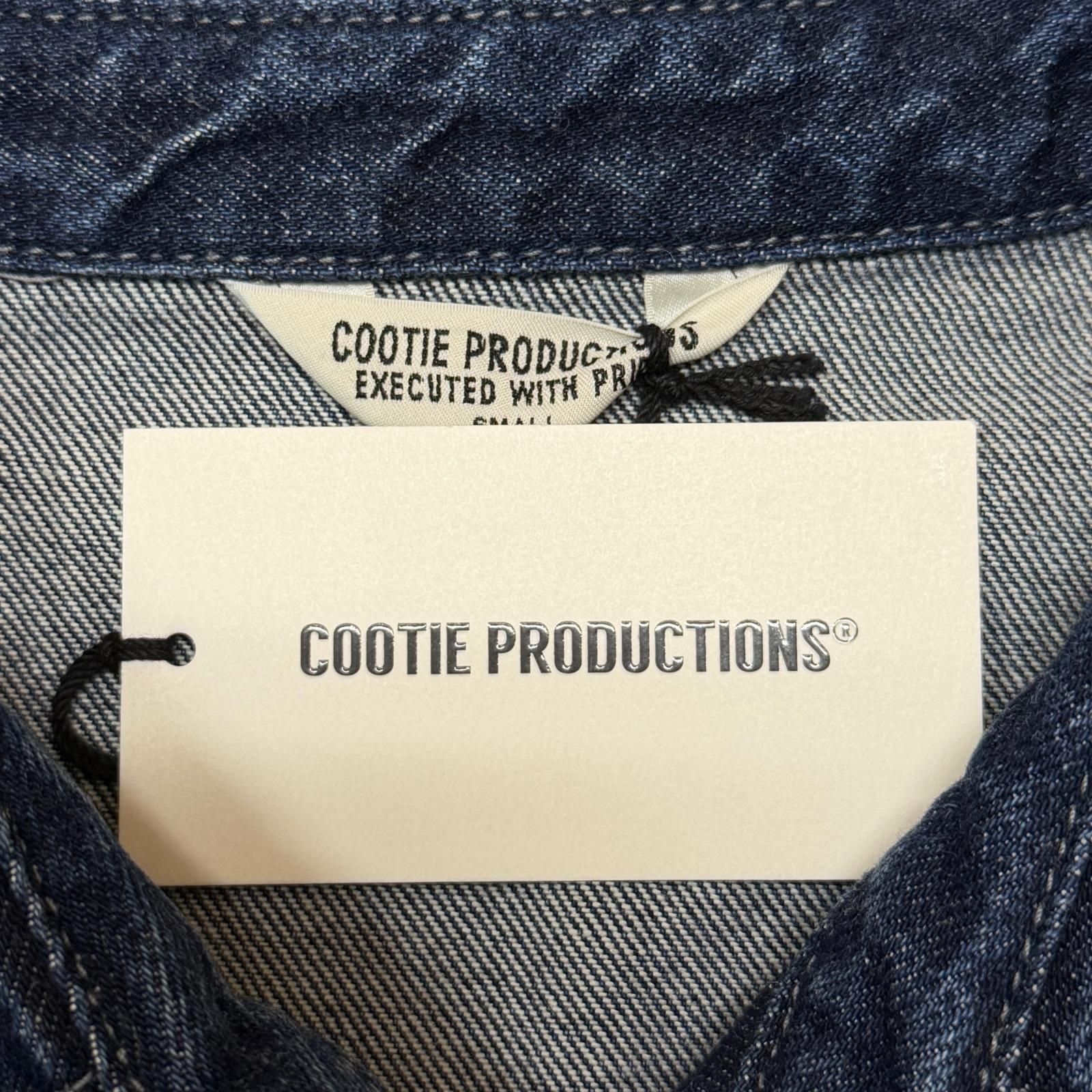 参考上代31900円 未使用 COOTIE PRODUCTIONS® 22AW Denim Zip Up Work 