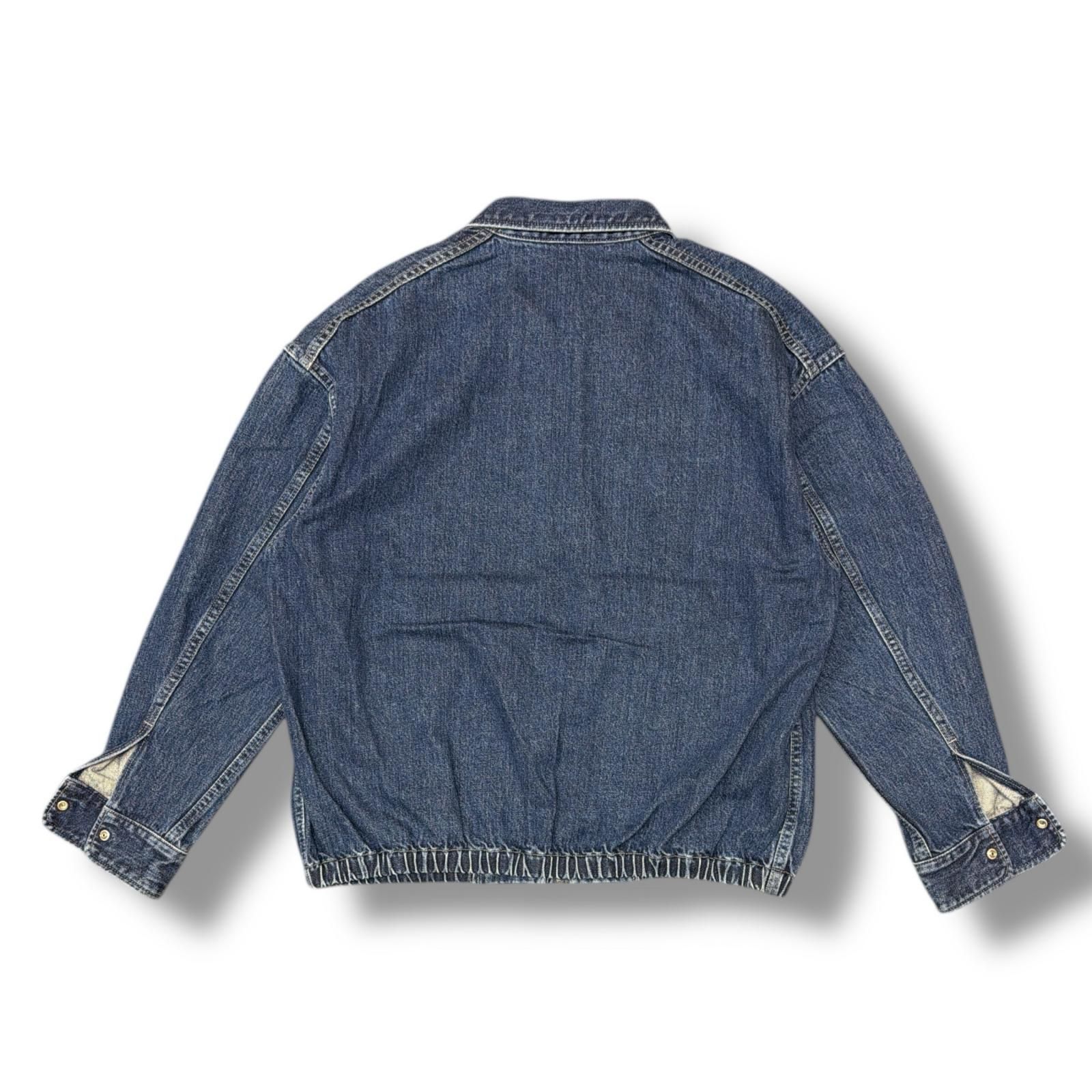 参考上代31900円 未使用 COOTIE PRODUCTIONS® 22AW Denim Zip Up Work 