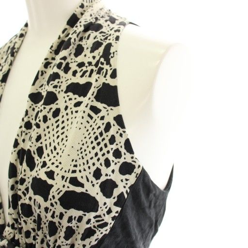 ヴィヴィアンタムドレス VIVIENNE TAM DRESS ワンピース ノースリーブ