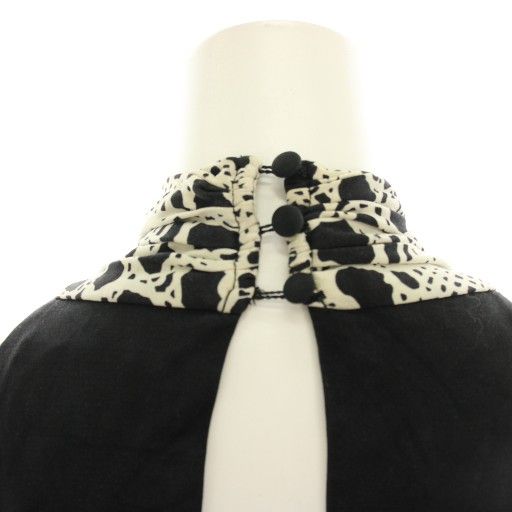 ヴィヴィアンタムドレス VIVIENNE TAM DRESS ワンピース ノースリーブ