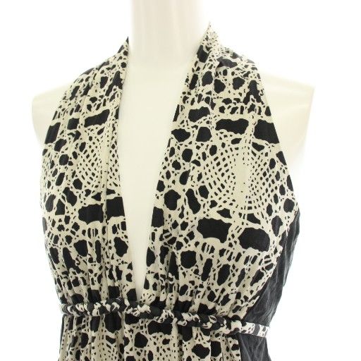 ヴィヴィアンタムドレス VIVIENNE TAM DRESS ワンピース ノースリーブ