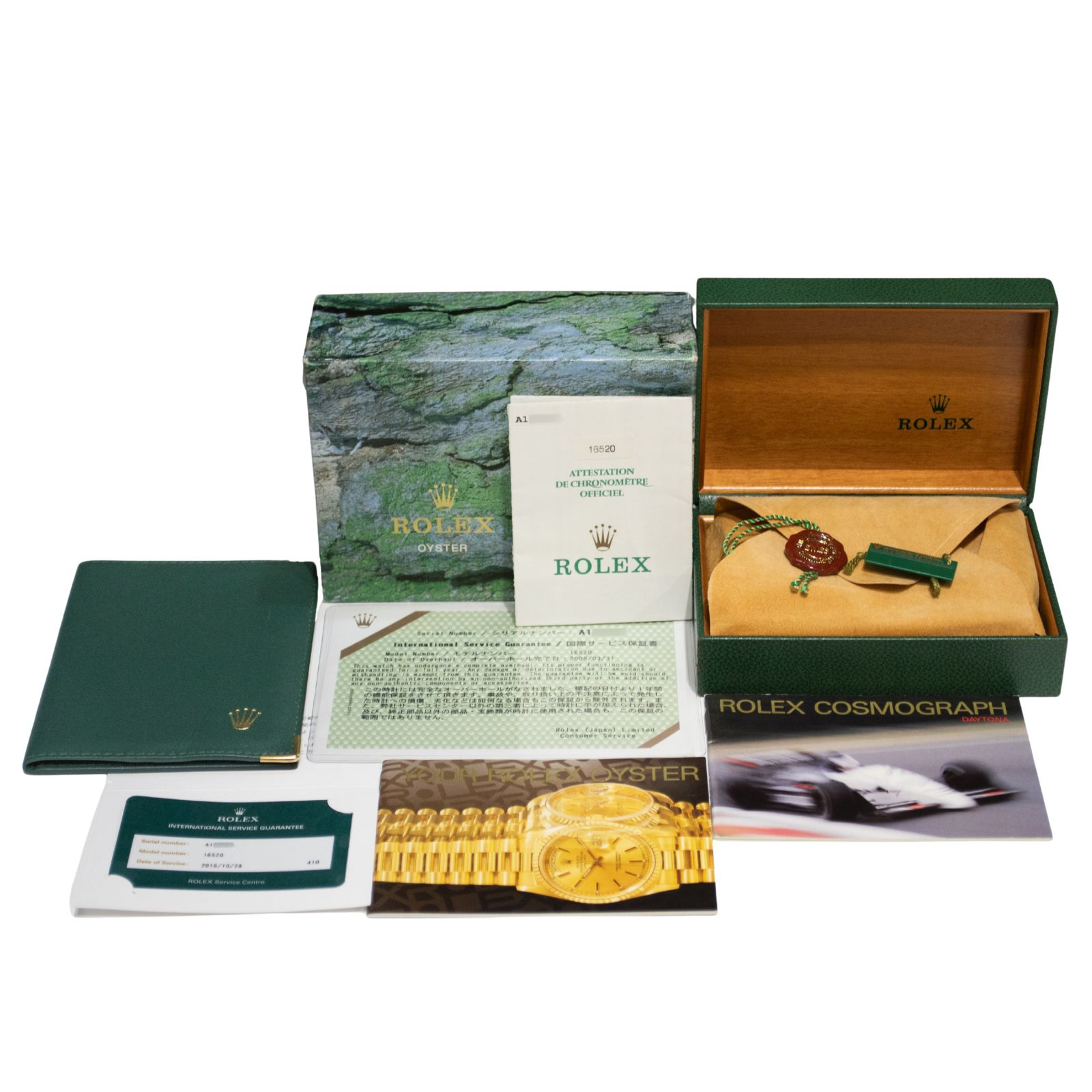 ROLEX ロレックス デイトナ 16520 A番 エル・プリメロ【中古】 - メルカリ