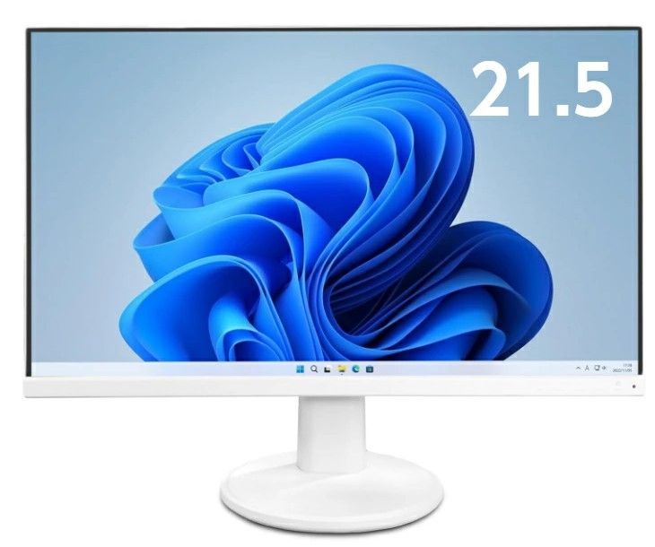 NEC LCD-AS221F 21.5型ワイド液晶ディスプレイ L非光沢パネル フルHD