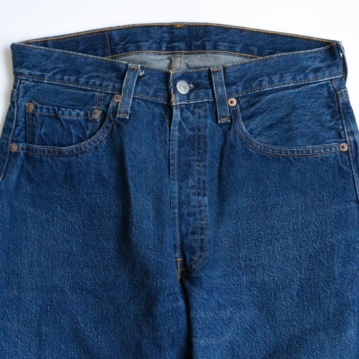 雰囲気抜群/バレンシア製】 LEVI'S 【 501XX ビッグE デニムパンツ