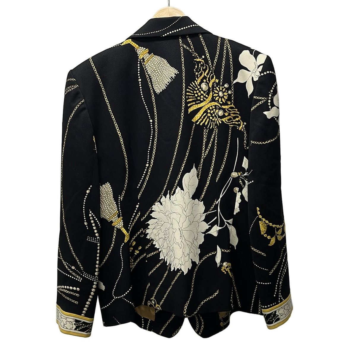 LEONARD(レオナール) ジャケット サイズ11AR M レディース - 黒