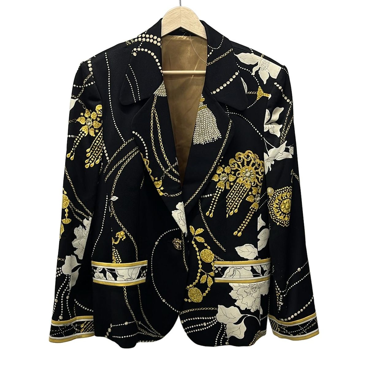 LEONARD(レオナール) ジャケット サイズ11AR M レディース - 黒