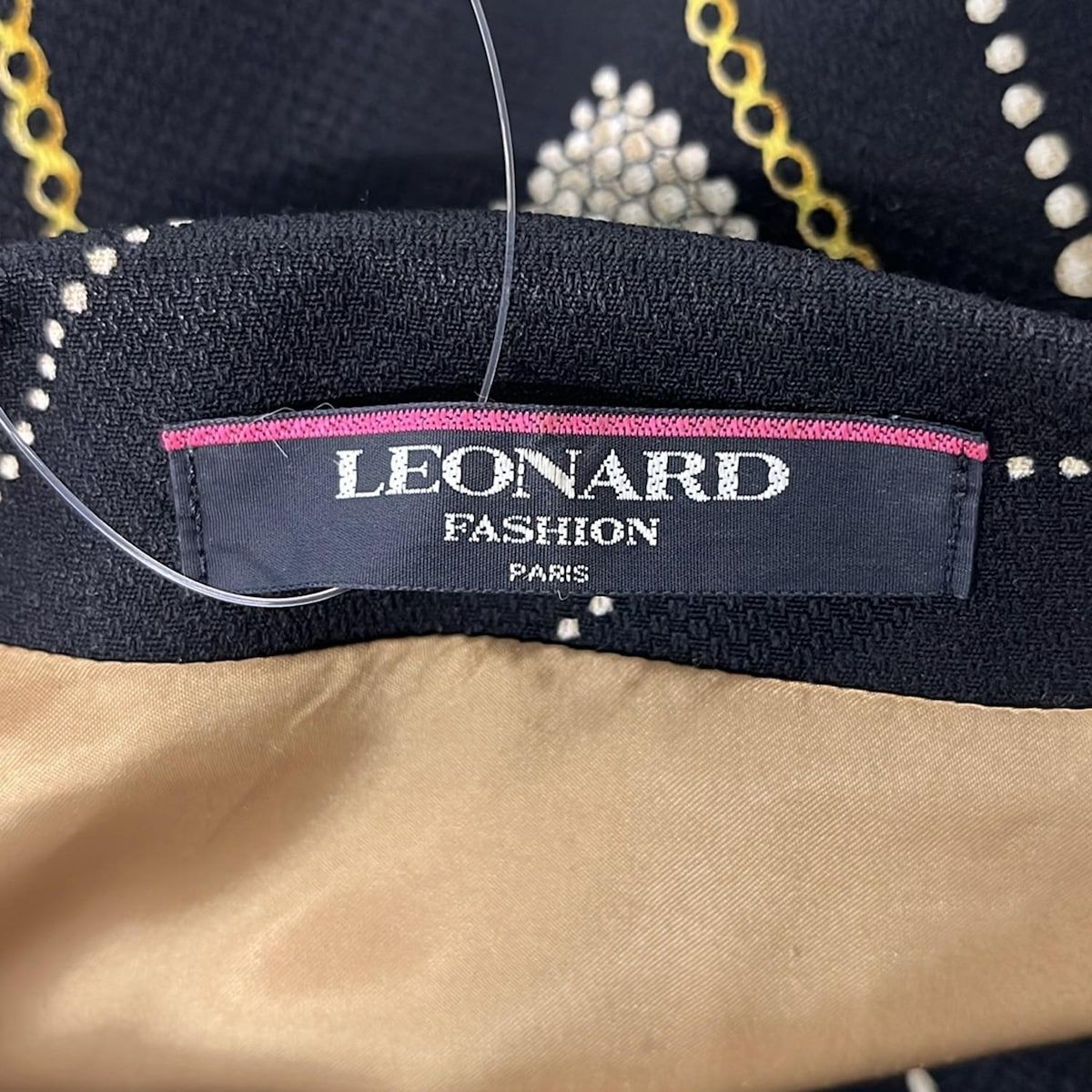 LEONARD(レオナール) ジャケット サイズ11AR M レディース - 黒