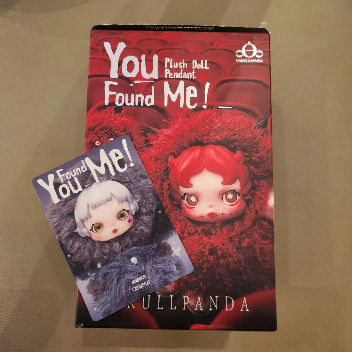 SKULLPANDA You Found Me ケルベロス - メルカリ