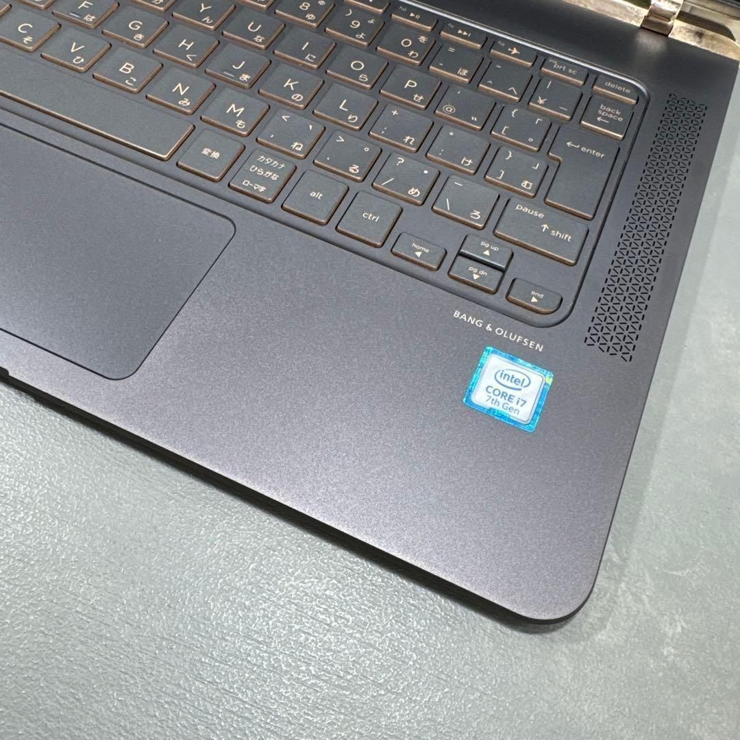 限定1台】HP Spectreアッシュブラック☘️7世代i7☘️NVMe512 - メルカリ