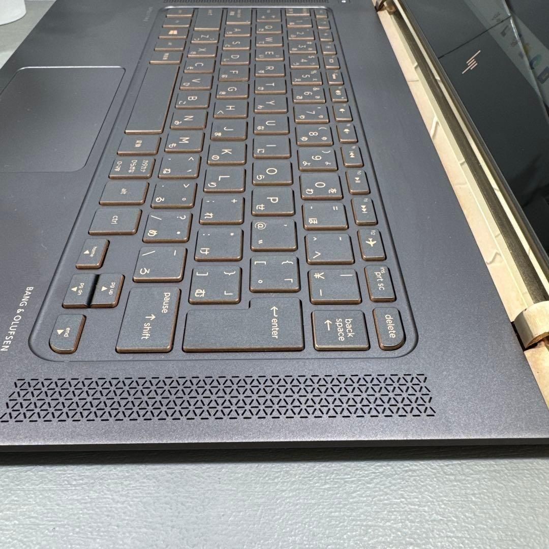 限定1台】HP Spectreアッシュブラック☘️7世代i7☘️NVMe512 - メルカリ