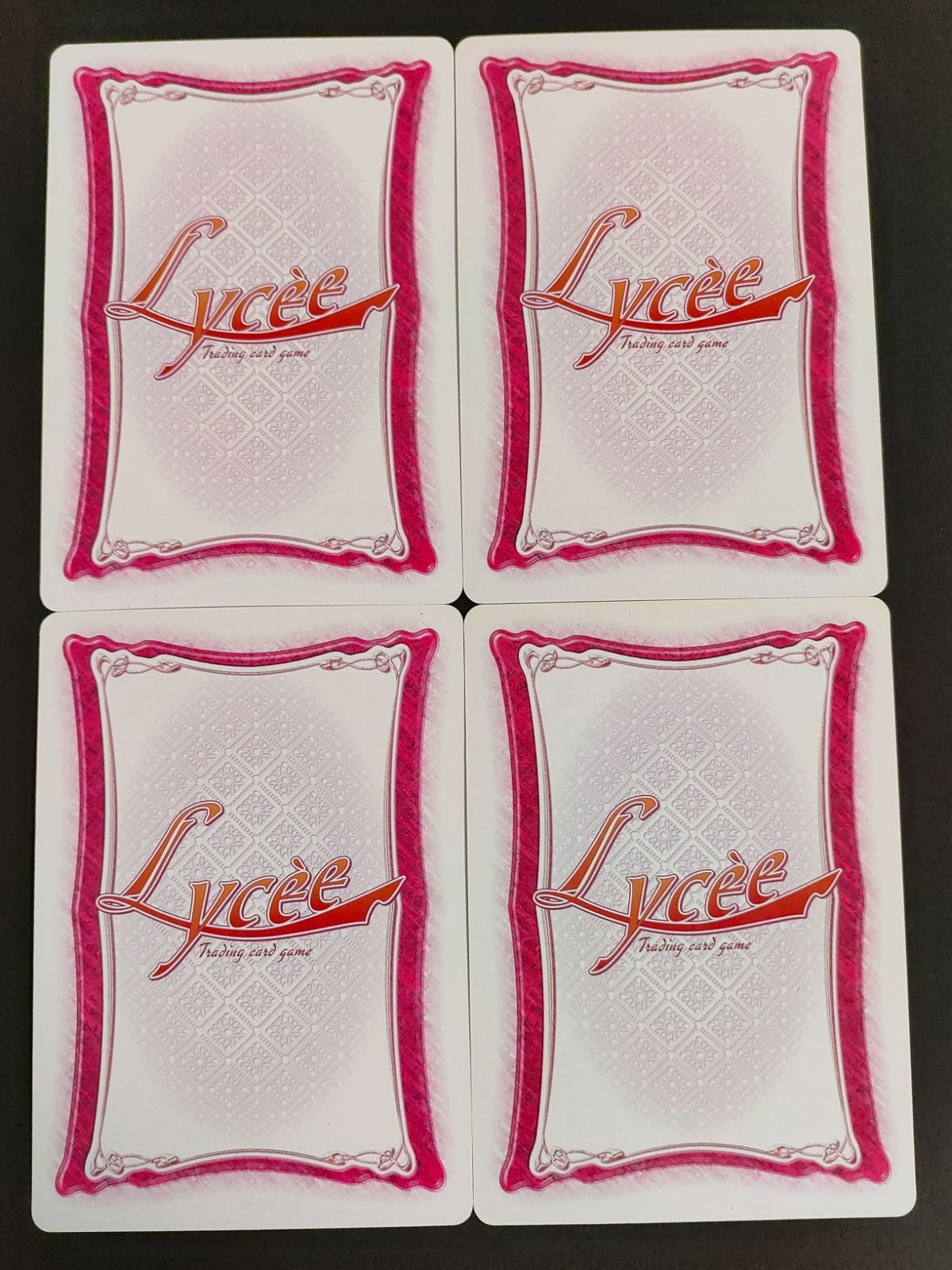 aca477 旧リセ Lycee カード 菜原緑 CH-2723B ベルベット CH-2762B