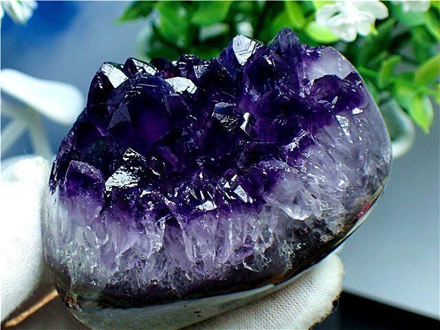 AAA級◇天然ウルグアイ産アメジスト原石YT2G3/100G67B - メルカリ