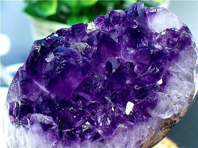 AAA級◇天然ウルグアイ産アメジスト原石YT2G3/100G67B - メルカリ