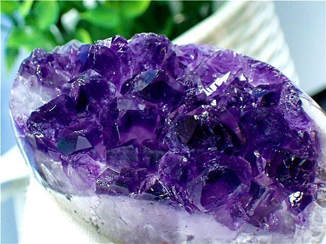 AAA級◇天然ウルグアイ産アメジスト原石YT2G3/100G67B - メルカリ