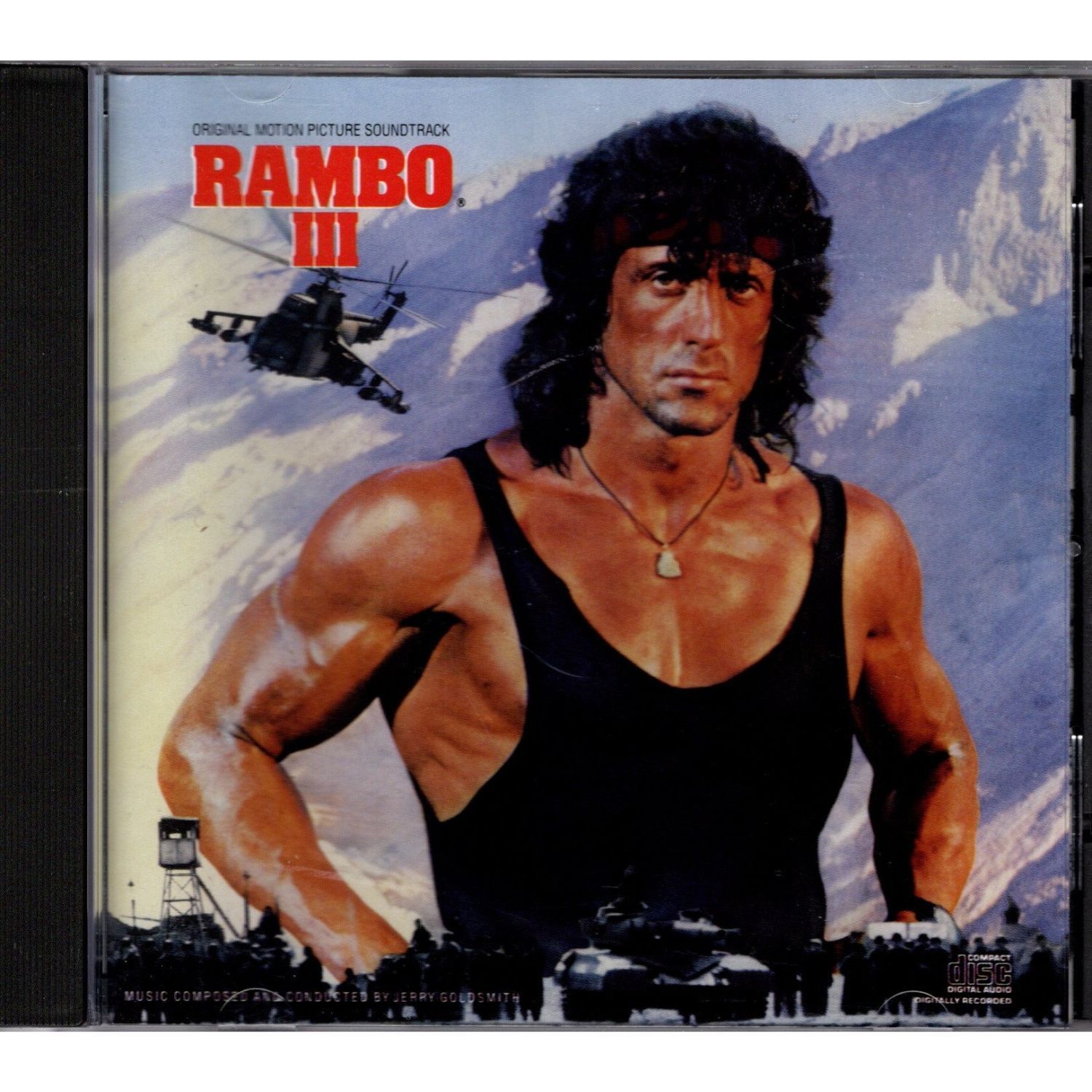 送料無料】 ランボー3 怒りのアフガン オリジナル・サウンドトラック