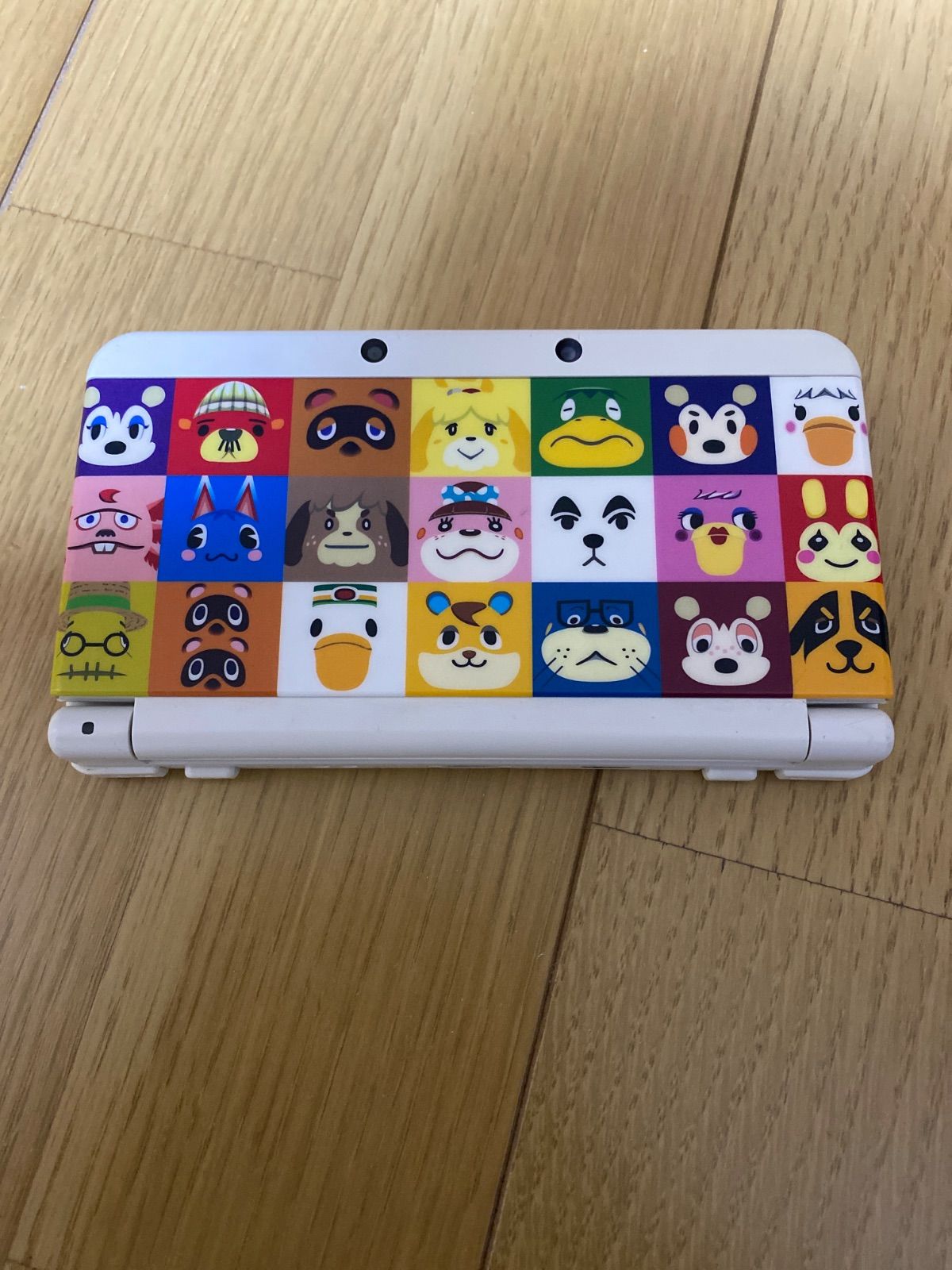 Newニンテンドー3 DS きせかえプレートパック どうぶつの森
