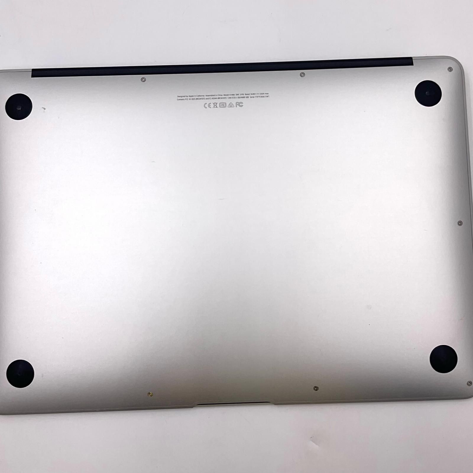 Apple MacBook Air 13インチ 2.2GHz Intel Core i7 8GB SSD 128GB 
