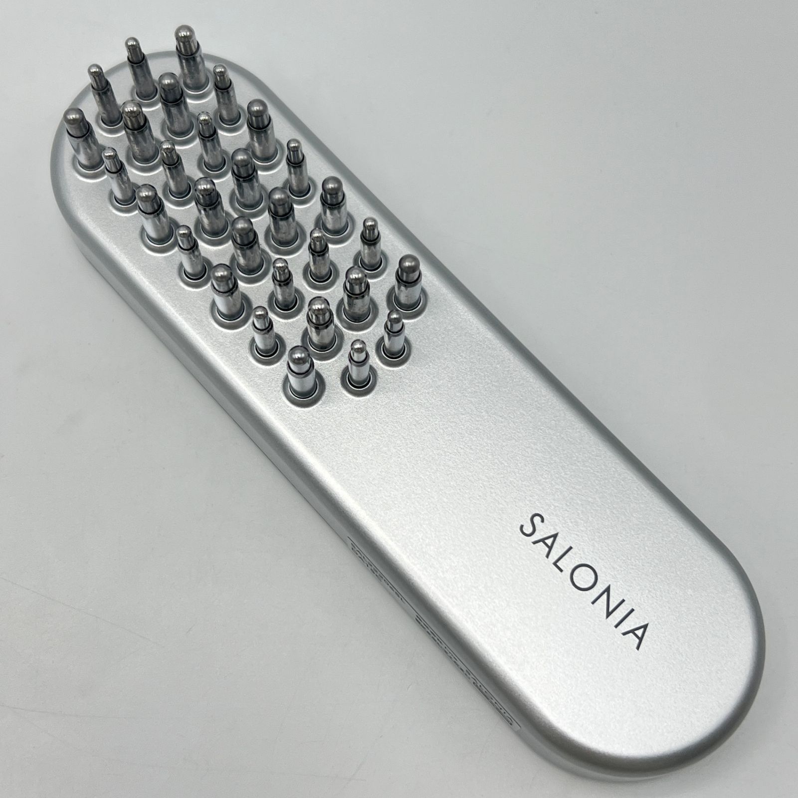 SALONIA EMS 充電式ハリ美容ブラシ 美顔器 サロニア 本体