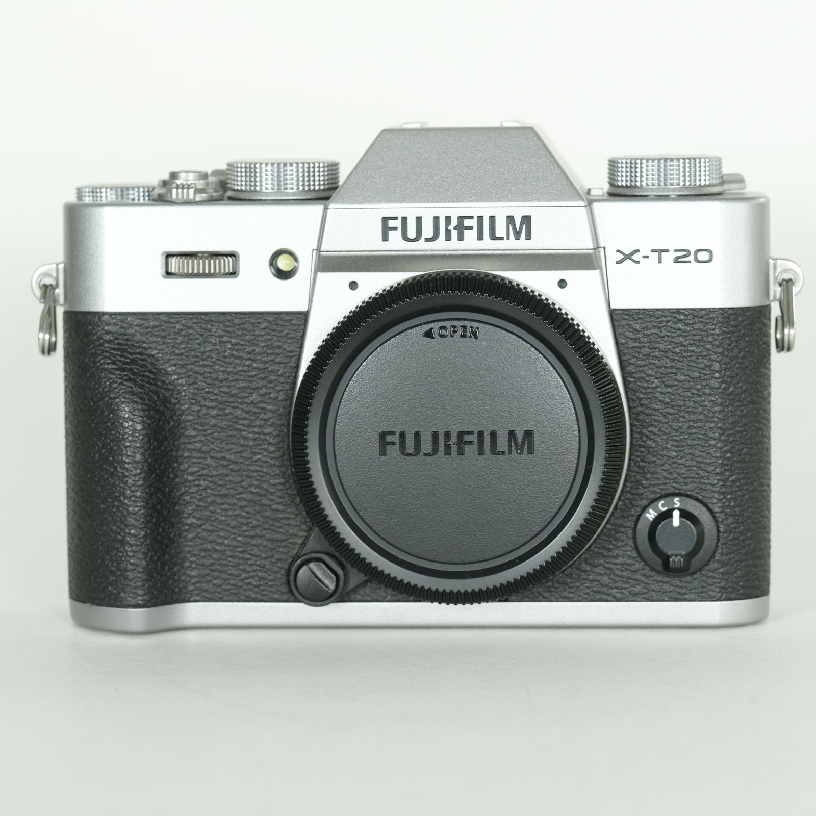 シャッター数18回 X T 20 ボディ シルバー FUJIFILM Xマウント