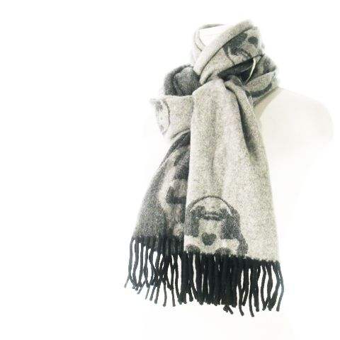 ルシアンペラフィネ LUCIEN PELLAT-FINET カシミヤ100％ マフラー