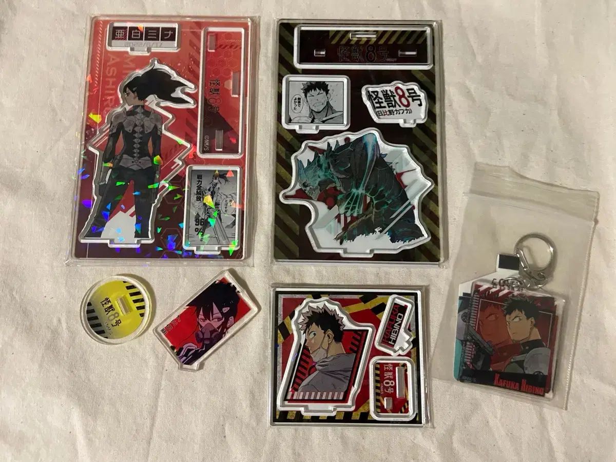 怪獣8号 怪 팔 1 5巻 漫画 ミナ レノ カフカ Kafka ジオラマ アークス アクリル