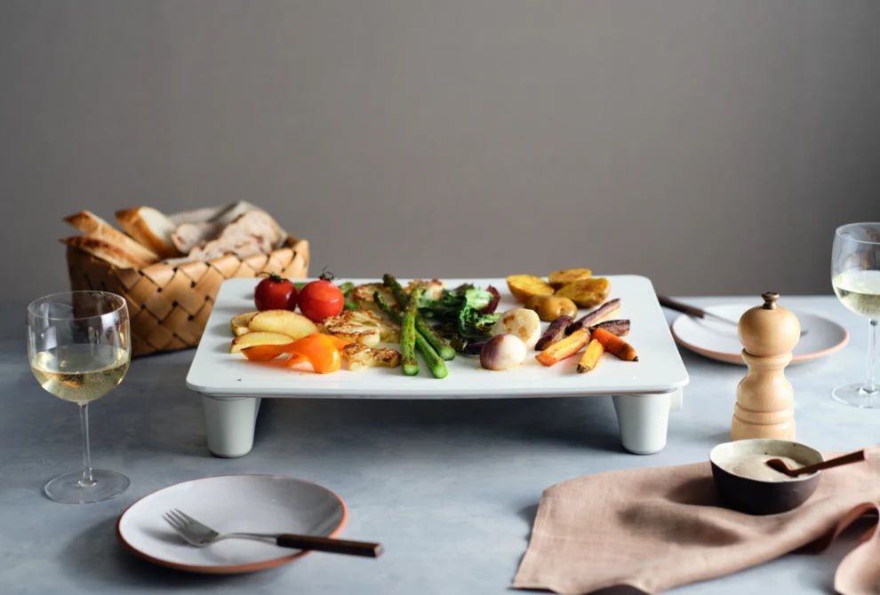 訳あり：保証対象外】abien ホットプレートマジックグリルブラック